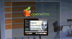 Desktop Screenshot of openelms.org